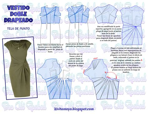 Blog De Patronaje Y Dise O Origami Patterns Easy Sewing Patterns