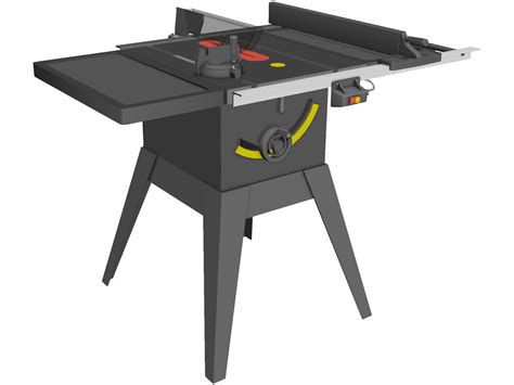 Unique online library, tree cad blocks download from us for free. Table Saw 3D Model - 3D CAD Browser