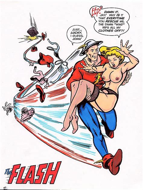 Rule 34 Dc Comics Female Jay Garrick Joan Garrick Male Tagme The