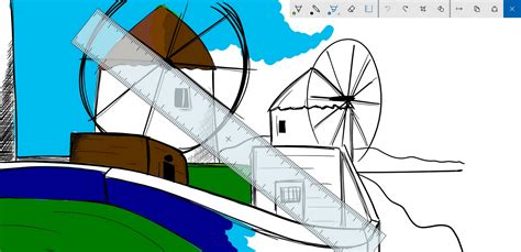 A closer look at Windows Ink | Windows Experience Blog Just create your drawing and save it to your disk.