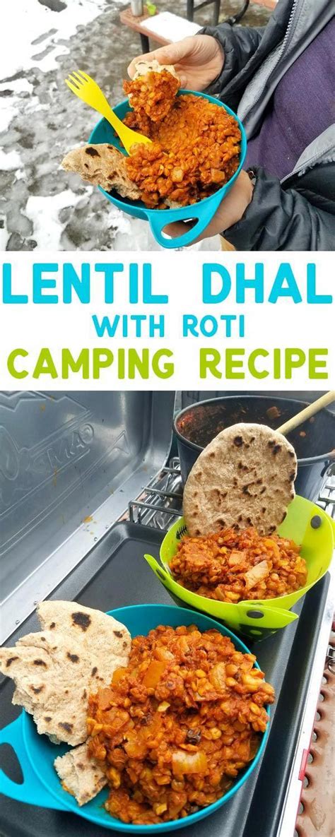 Top with cracked pepper if desired. This lentil dhal is a great camping meal that cooks in one ...