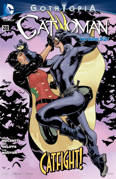 Catwoman Volume 4 Issue 28 Batman Wiki Fandom