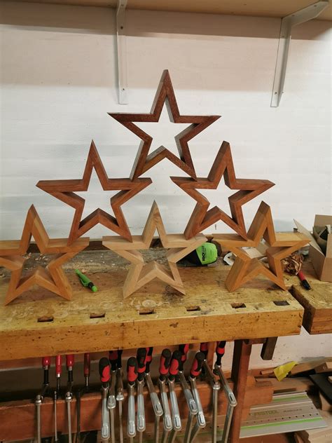 Plans Diy Star Plans Step By Step Guide Wooden Star Pattern Diy