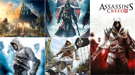 The Best Assassin Creed Games Ranked