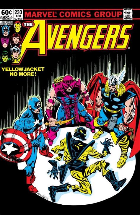Avengers Vol 1 230 Marvel Database Fandom