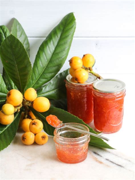 Easy Loquat Jam Recipe Story Pooks Pantry Recipe Blog