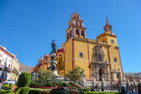 Lugares Turísticos De Guanajuato Viajeros Callejeros
