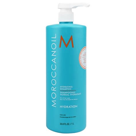 Moroccanoil Hydrating Shampoo 1000 Ml 6599 Eur Luxplusnl