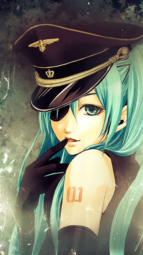 Girl Hair Pirate Miku Best Htc One Wallpapers