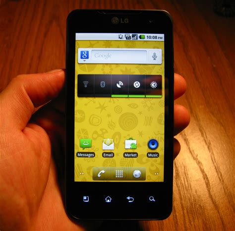Video Wind Lg Optimus 2x Review Mobilesyrup