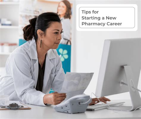 Tips For Starting A New Pharmacy Career