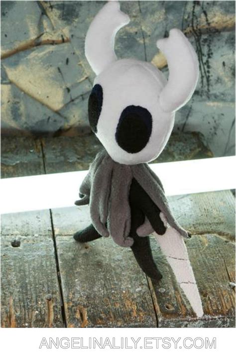 Hollow Knight Plush Hollow Knight Stuffed Animal Handmade Fan Art