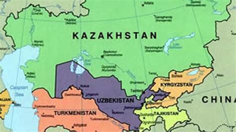 Central Asia Towards A Nuclear Free World Iaea