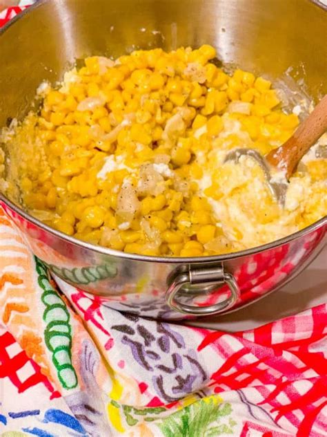 Black Folks Creamed Corn Pudding Casserole The Soul Food Pot