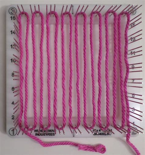 Two Color Weaving Series Part 5 — Changing Colors For L1 And L3 L2 And
