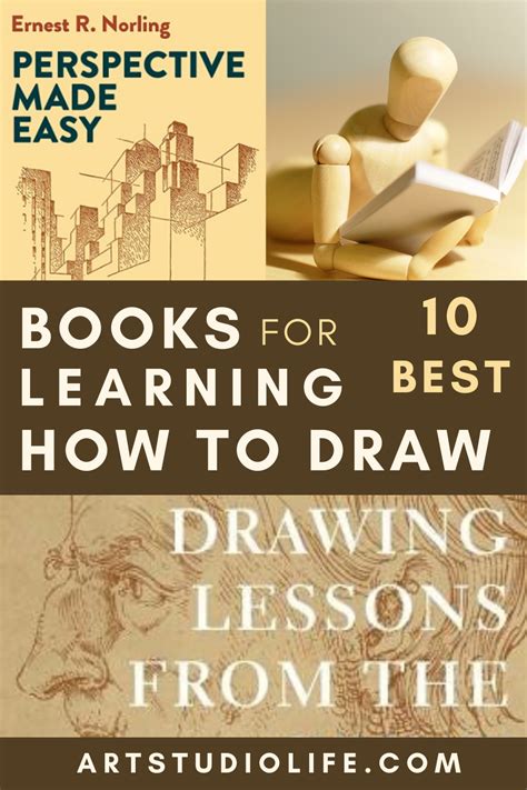 Best Drawing Books For Learning To Draw Learn To Draw Beginner