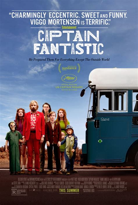 In the forests of the pacific northwest, a father (viggo mortensen) devoted to raising his six kids with. Movie Review #465: "Captain Fantastic" (2016) | Lolo Loves ...