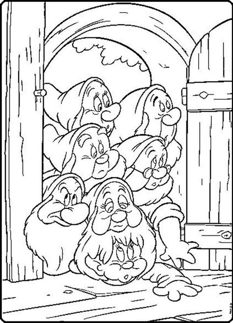 Subscribe for more fun new coloring videos everyday.have your imagination go wild and wide. * De dwergen! | Disney coloring pages, Snow white coloring ...