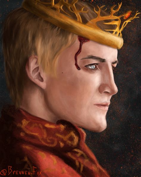Joffrey Baratheon Game Of Thrones By Brennen Fox On Deviantart