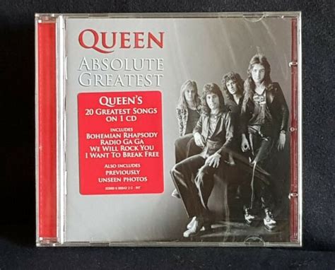 Queen Absolute Greatest Cd 2009 For Sale Online Ebay