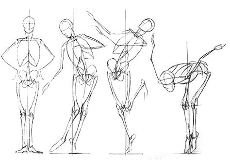 Anatomía De La Figura En Movimiento Pintura Y Artistas Figura