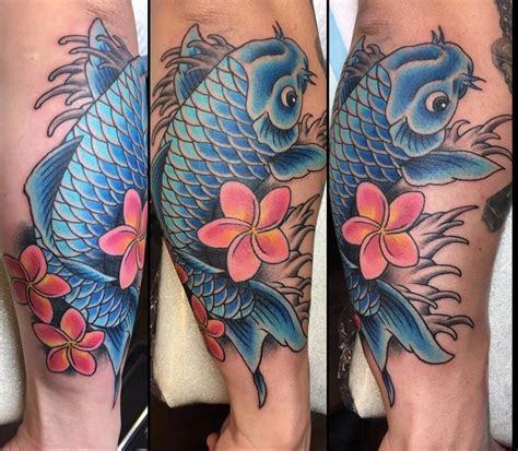 Mind Blowing Koi Fish Tattoos And Their Meaning Authoritytattoo