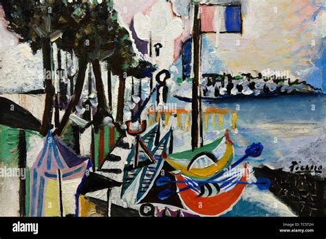 Antibes France Picasso Museum High Resolution Stock Photography And