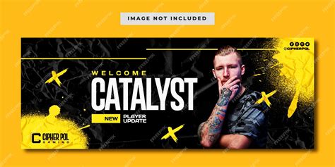 Premium Psd Esports New Player Promotion Social Media Banner Template