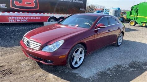 2006 Mercedes Cls 500c Live And Online Auctions On