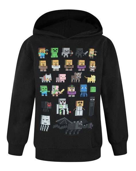 Official Minecraft Sprites Hoodie Mine Craft Hoody Youth Sizes Amazing