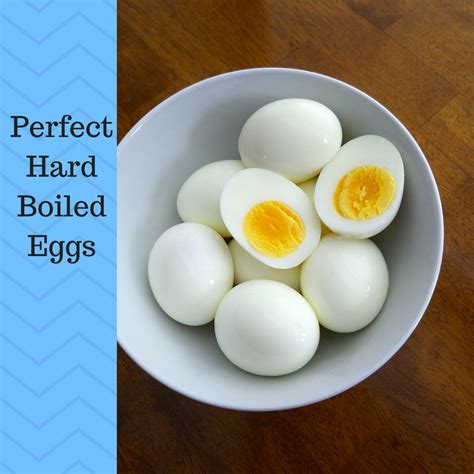 Perfect Easy Peel Hard Boiled Eggs