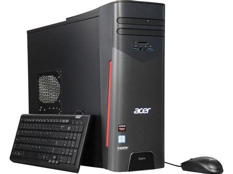 Acer Desktop Computer Aspire At3 715a Ur12 Intel Core I7 6th Gen 6700