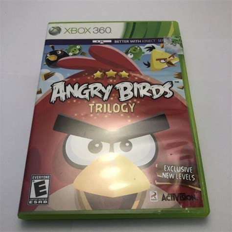 Angry Birds Trilogy Microsoft Xbox 360 2012 Xbox360 Ebay
