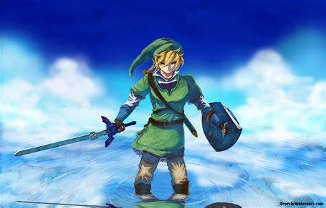 The Legend Of Zelda Skyward Sword By Sentientsword On Deviantart