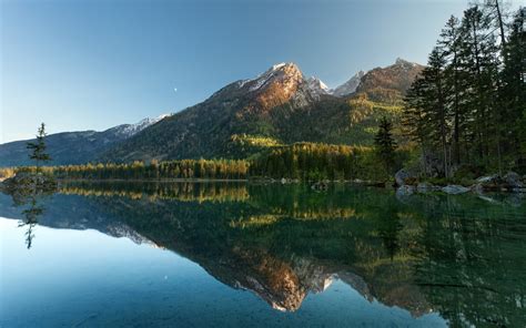 Nature Landscape Reflection Lake Water Mountain