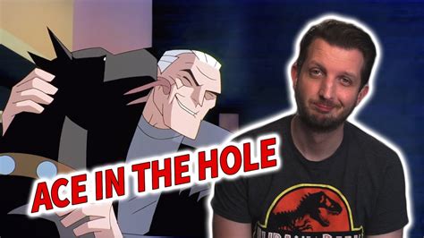 Bruce Wayne Has A Heart In Batman Beyond Ace In The Hole Review Youtube
