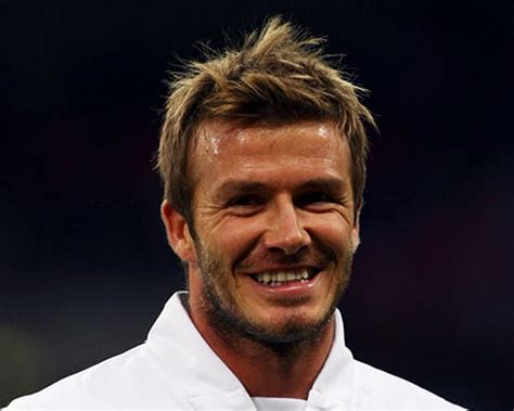 David Beckham Smiling Vic Beckham David Becks Smile Bonnie Wright
