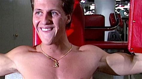 Michael Schumacher Celebrates Years In Formula One