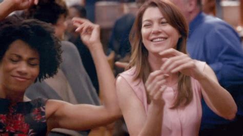 Watch Meredith Grey Dances It Out Video Greys Anatomy