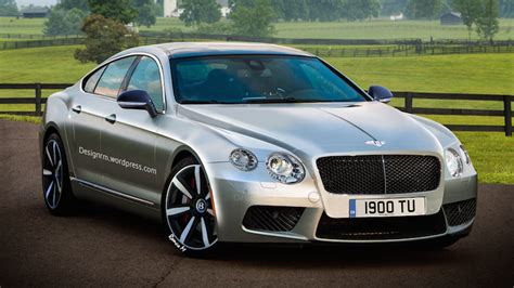 Mg 5 coupé 4 portes. Bentley Continental Coupé 4 portes : va-t-elle exister
