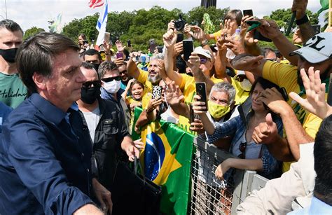 Brazilian President Called Killer And Trash By Angry Crowd In Capital