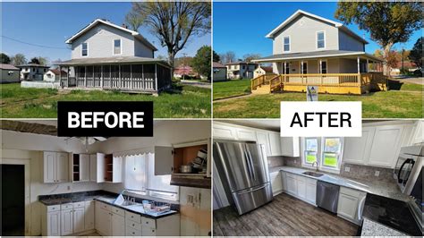 House Flip Before And After 17 000 Over Budget Youtube