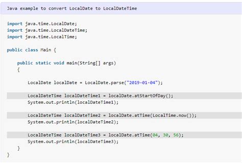 Java 8 Convert Between Localdatetime And Localdate Howtodoinjava