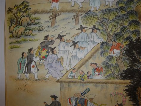 사단법인 한국 전통 민화 연구소 칠하기 그림 독특한 그림