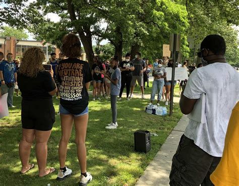 Amid Police Investigation Dozens Protest Alleged Racism Teacher