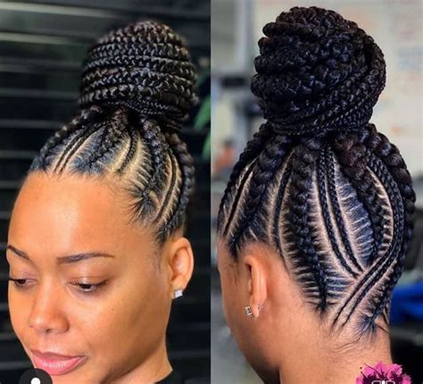 Maybe you would like to learn more about one of these? Stitch braids hairstyles 😍💞 | Braided cornrow hairstyles ...