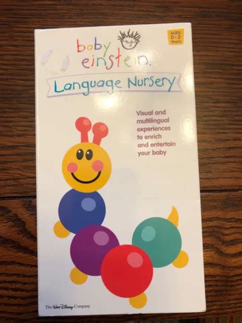 Baby Einstein Vhs Language Nursery 099 Picclick