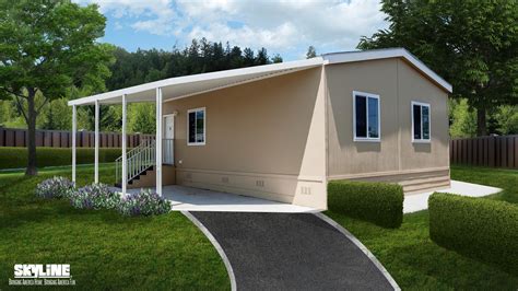 This time we're taking you on a tour of the main bedroom and bathroom! Amber Cove K601CT by Skyline Homes - ModularHomes.com