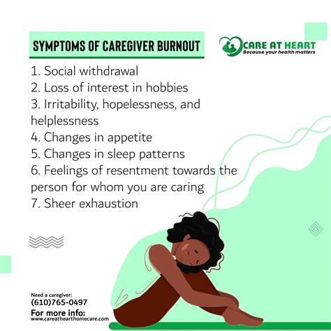 The Signs Of Caregiver Burnout How To Seek Help Careatheart Home Care
