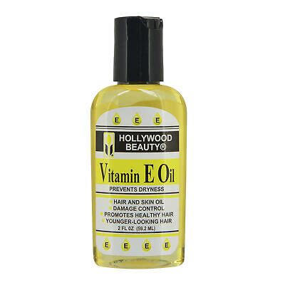 At 5000 mcg of biotin (plus organic coconut oil, other key vitamins and essential oils), our ultra hair vitamin drops aid in supporting healthier, stronger, and thicker hair. Hollywood Beauty Vitamin E Hair Oil, 2 oz | eBay